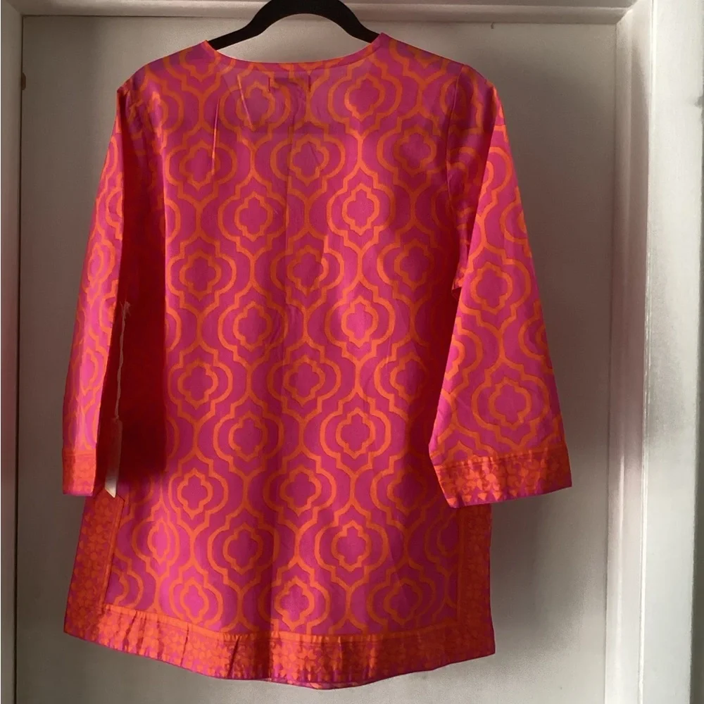 NWT Caribbean Joe tunic - Picture 3 of 5